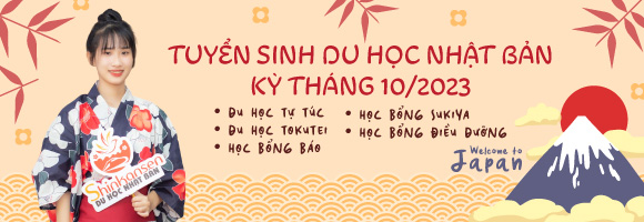 Tuyển sinh du học Nhật Bản kỳ tháng 10 năm 2023