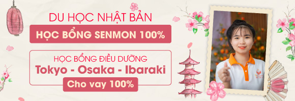 Học bổng Senmon 100%